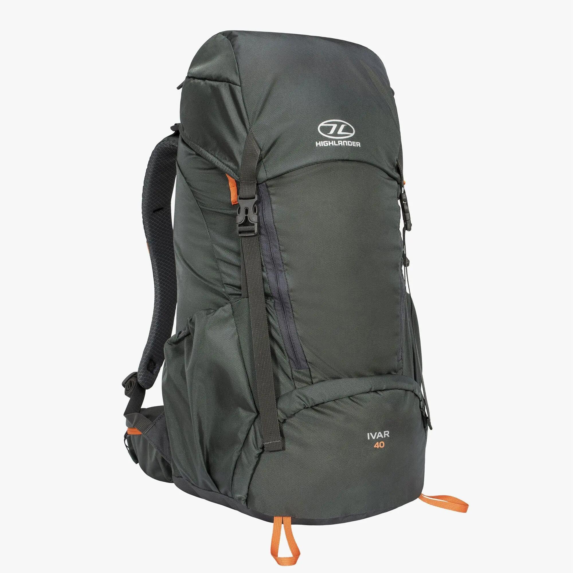 Mochila 40L Highlander Ivar 10/11