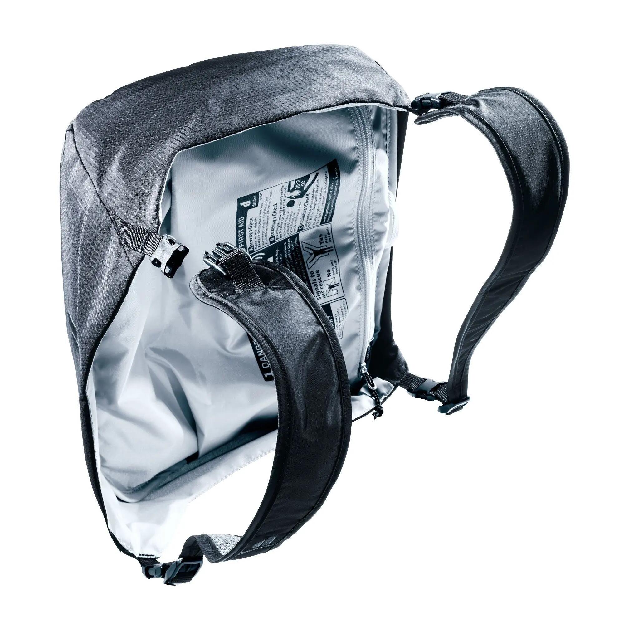 Trekkingrucksack - Wandern - Aircontact Pro 75+10 - vielseitig, stabil, schwarz 10/15