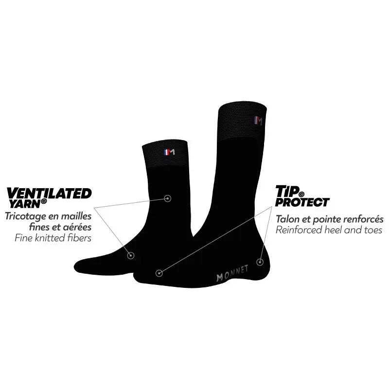 SKI SOCKS Monnet Sous-Chaussettes IR-Reflex 2027 5/7