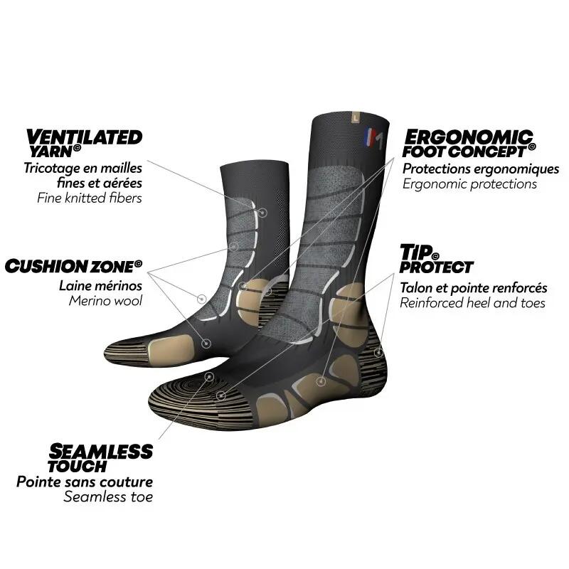 Socken Monnet Trek Light 5/5