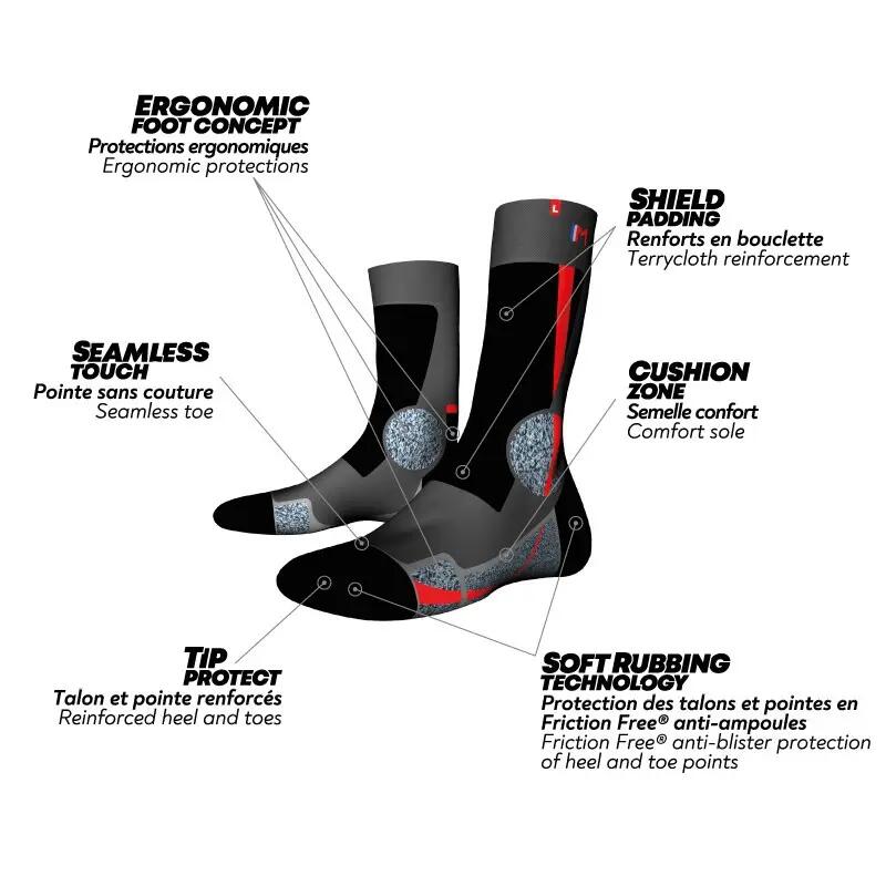 Skarpetki Monnet Jarrette Trek Expert 5/5