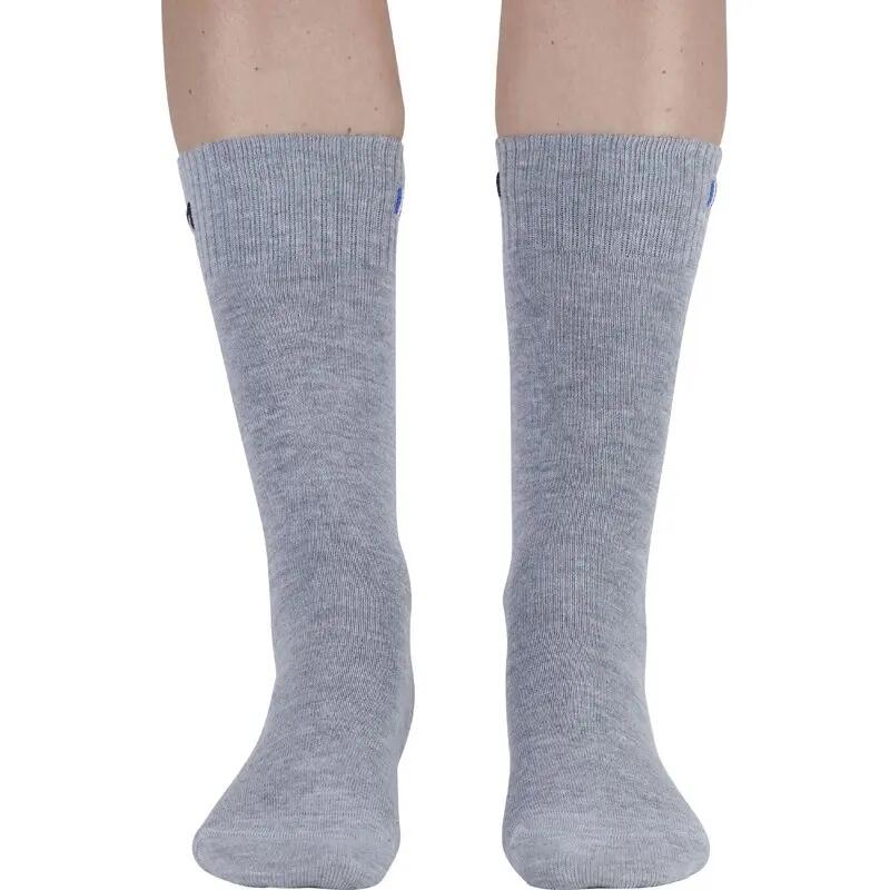 Chaussette de Randonnée Double Monnet "Twin Trek" Gris 35 - 36 2/5