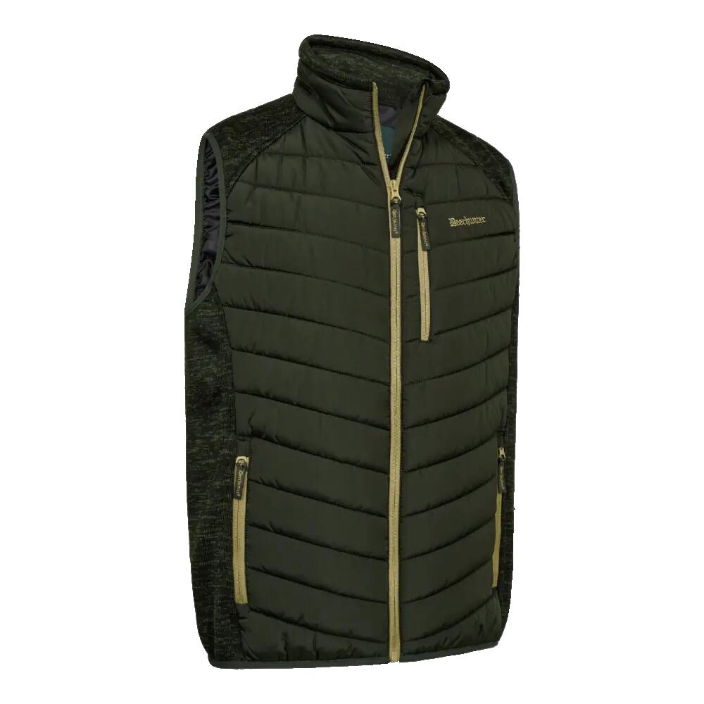Gilet da Caccia Deerhunter Moor Imbottito Termico Uomo Invernale 1/3