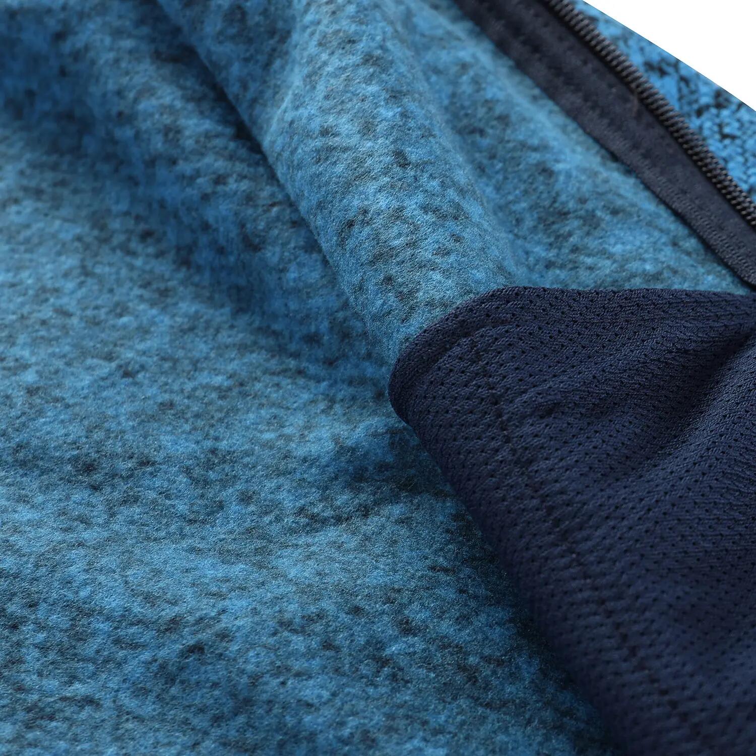 Bluza dziecięca polarowa z kapturem Alpine Pro Zego 3 5/8