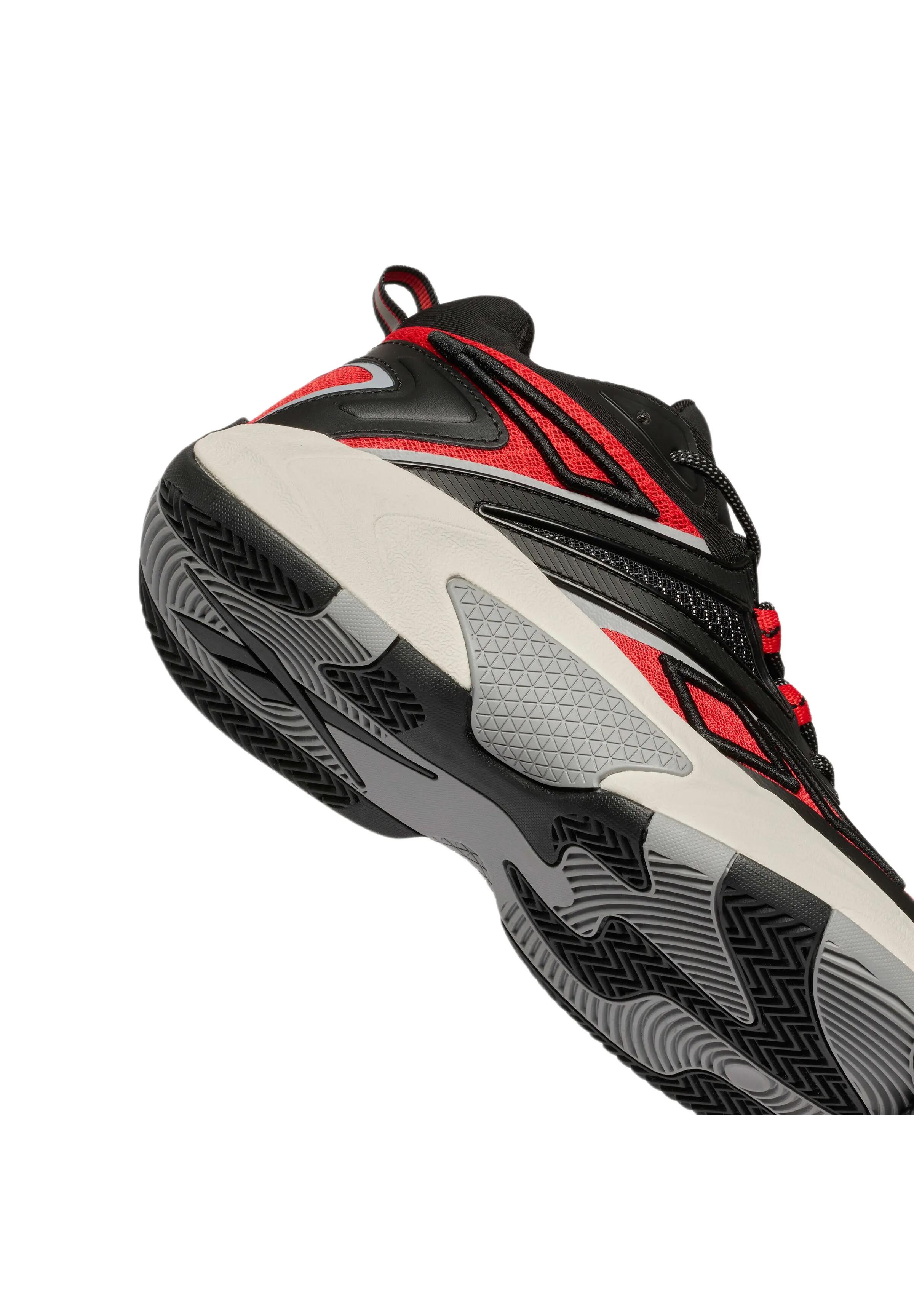 Buty do koszykówki - męskie - REEBOK - Zone Breaker - Mid - czarno-czerwone 7/7