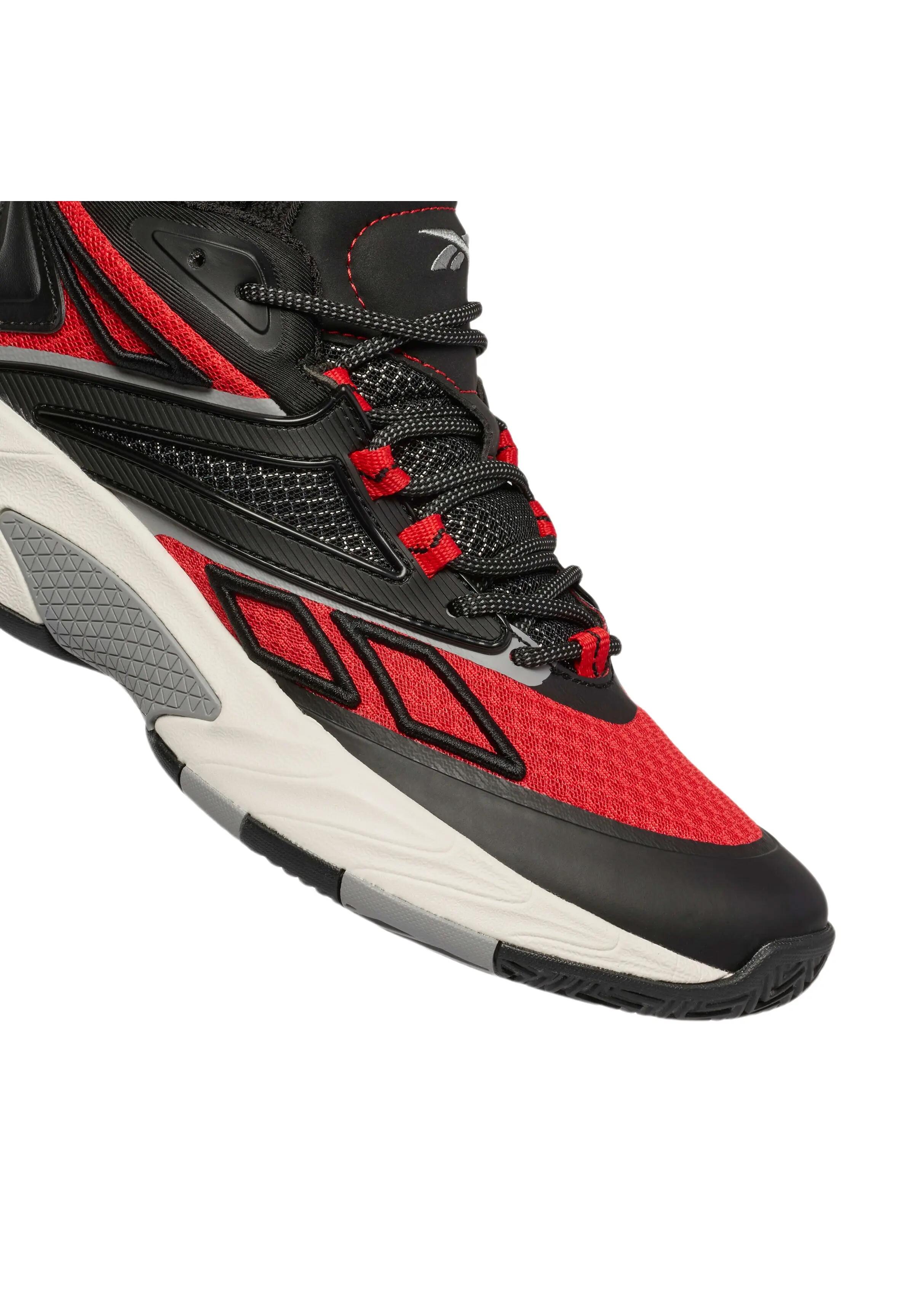 Buty do koszykówki - męskie - REEBOK - Zone Breaker - Mid - czarno-czerwone 6/7
