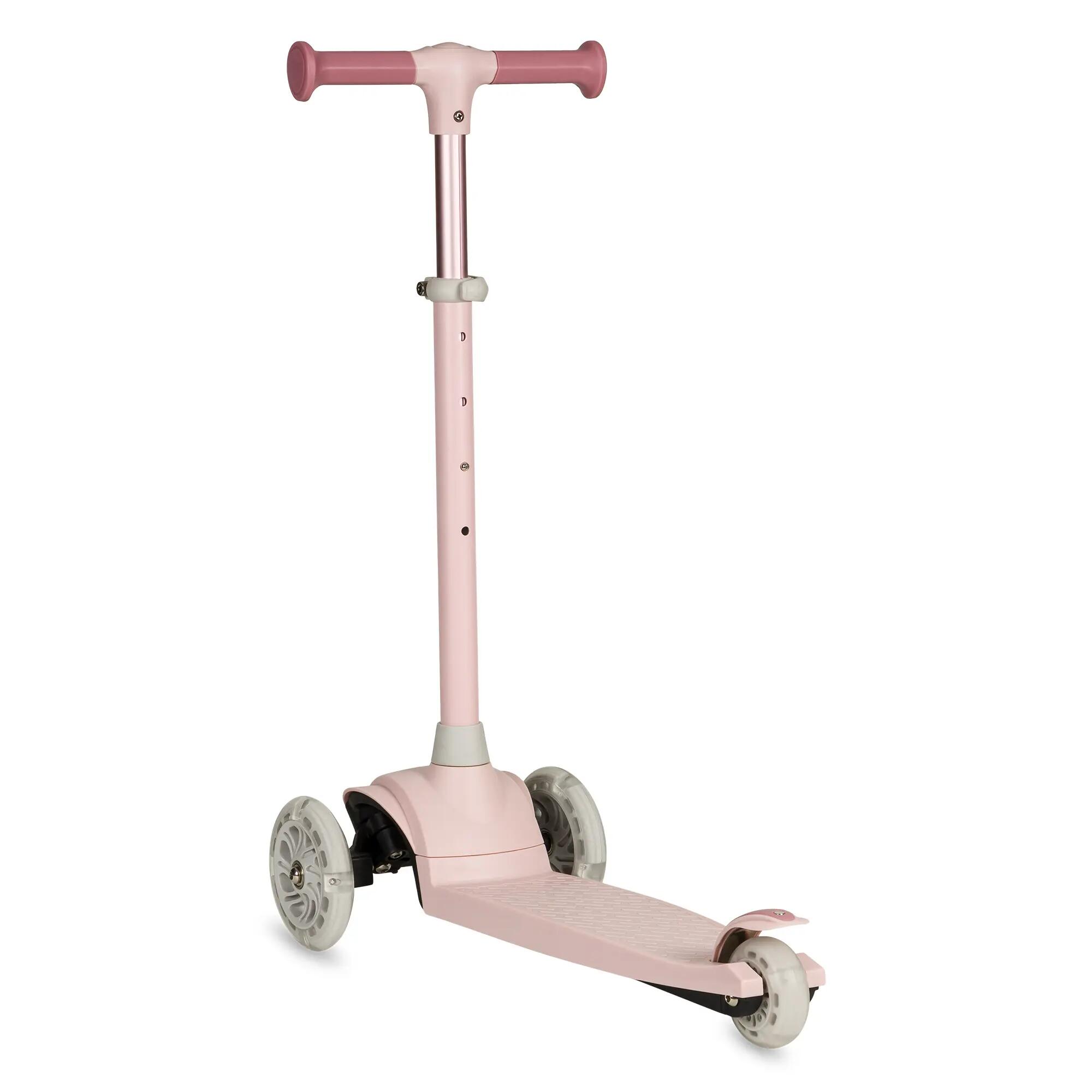Trottinette 3 roues Lionelo Jessy LED, guidon réglable, avec casque, 50 kg 5/7