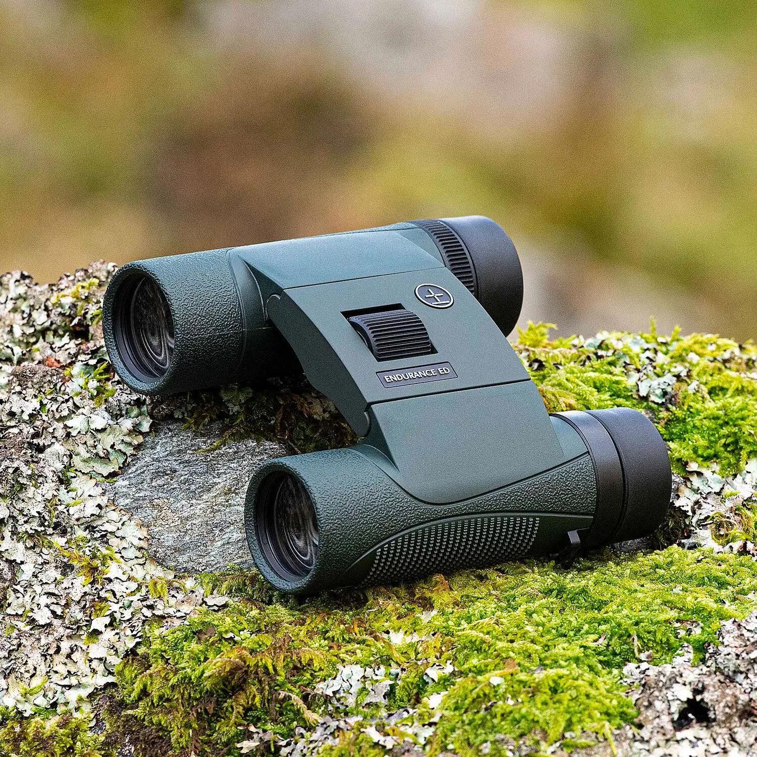 Prismáticos Hawke Endurance ED 10x25 Compact (Green) 5/5