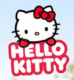 Raqueta de Tenis HELLO KITTY + 3 Años 3/3
