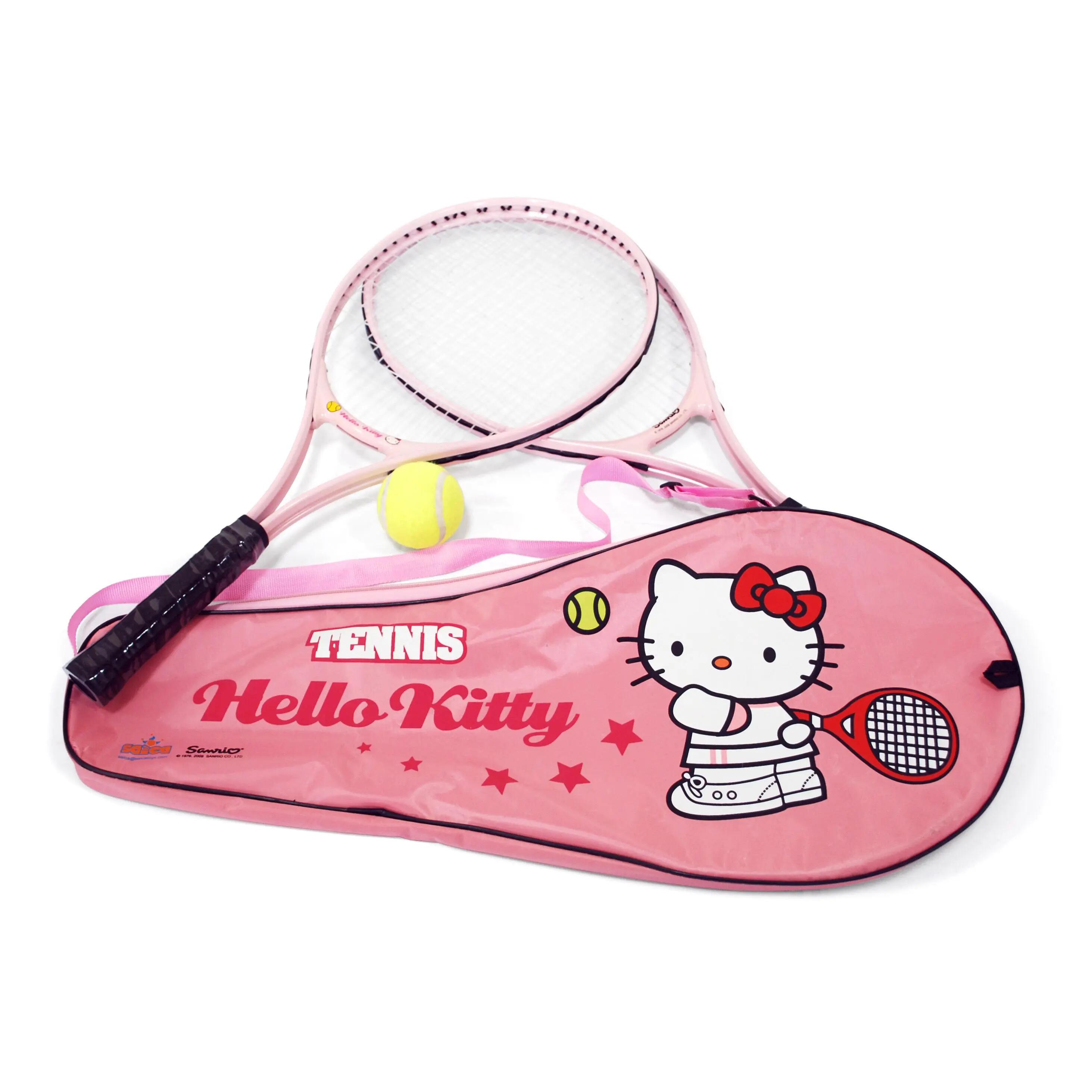 Raqueta de Tenis HELLO KITTY + 3 Años 2/3
