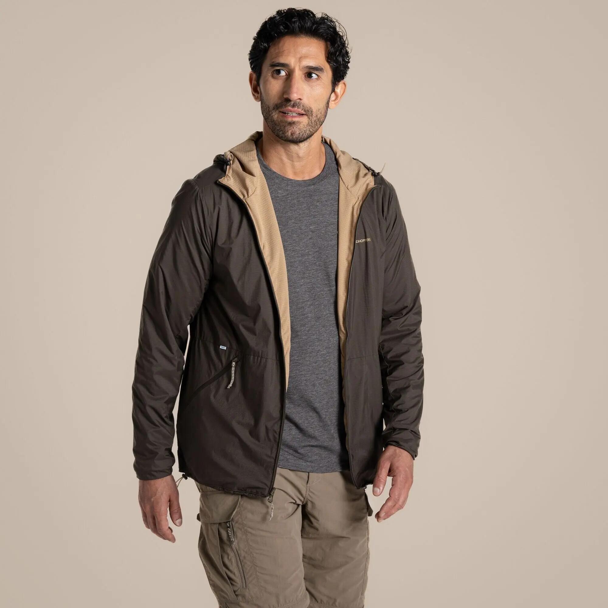Giacca da trekking reversibile Craghoppers NosiLife Ovis 12/13
