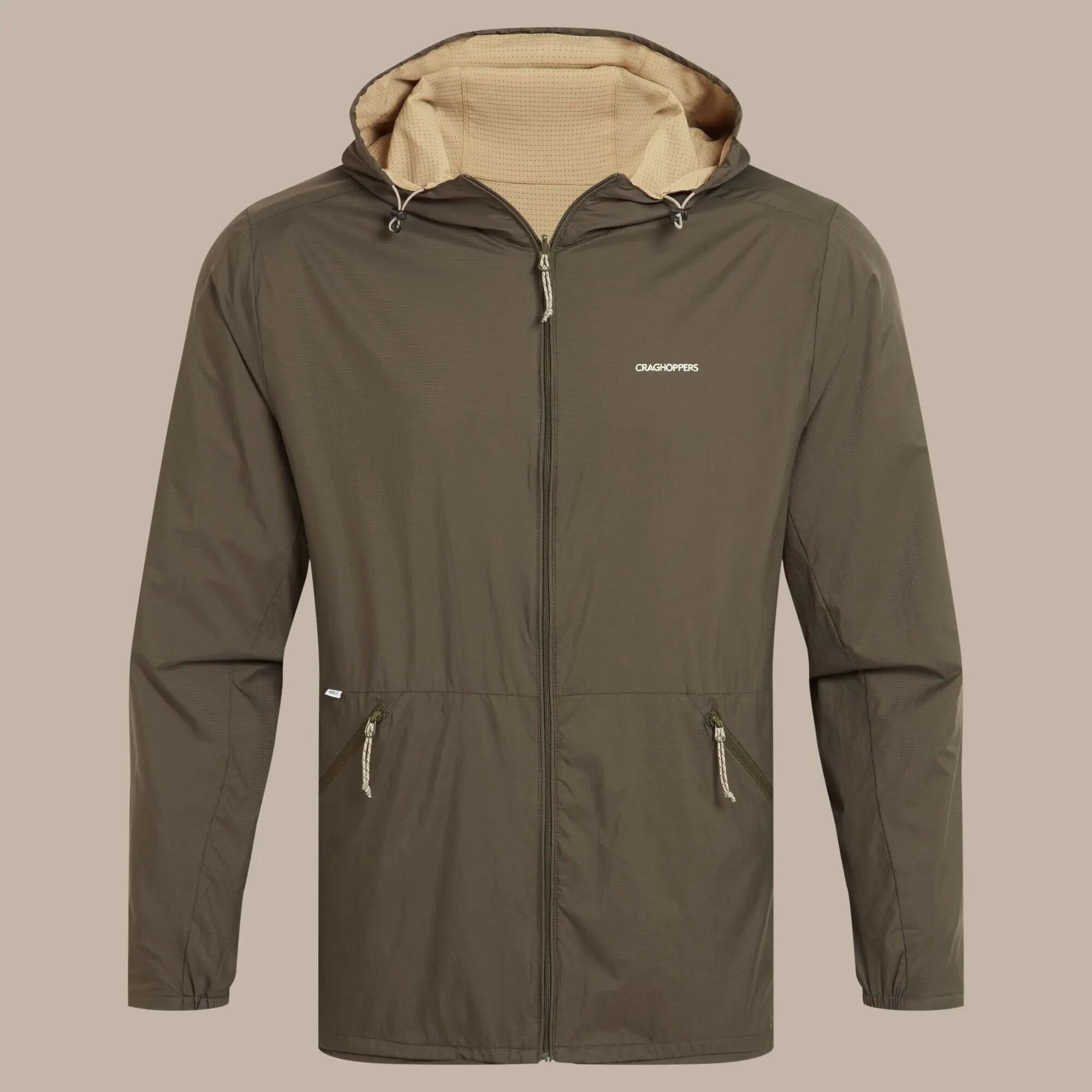 Giacca da trekking reversibile Craghoppers NosiLife Ovis 10/13