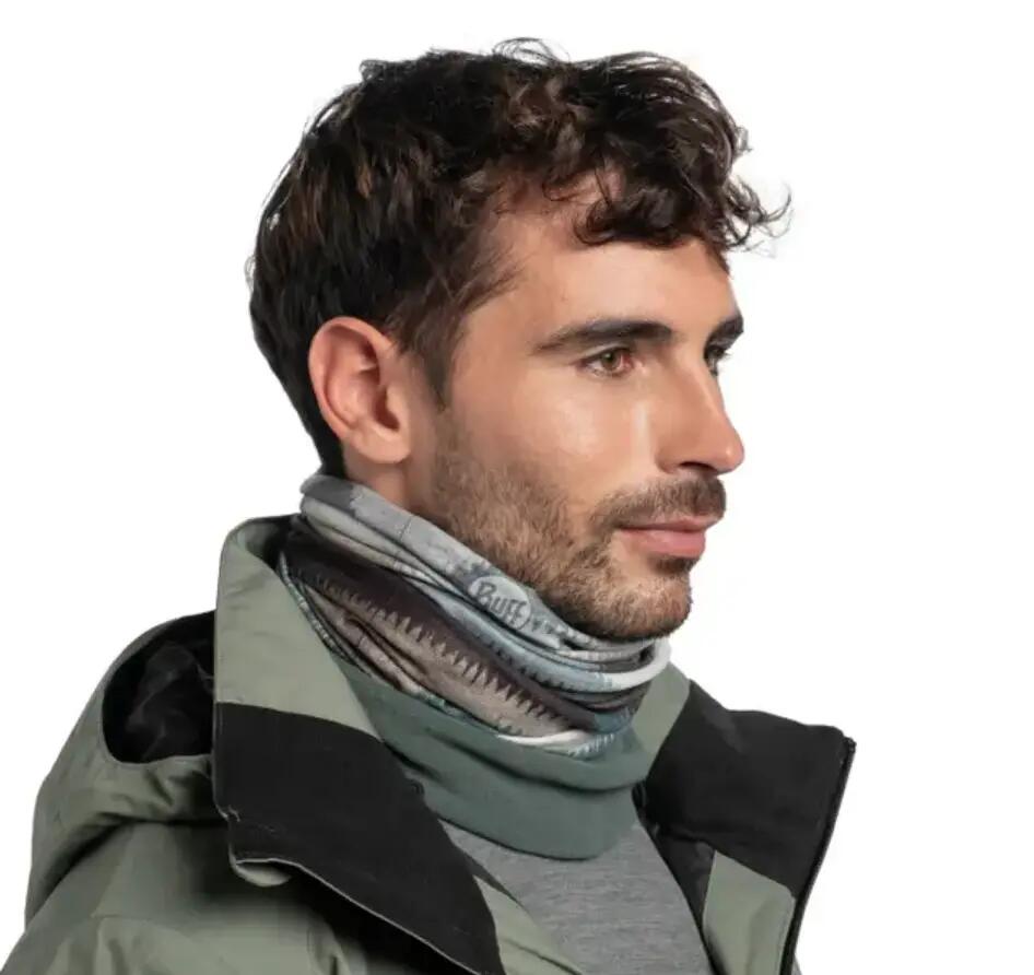 Gargantilha Buff Polar Ticex Azul 4/7