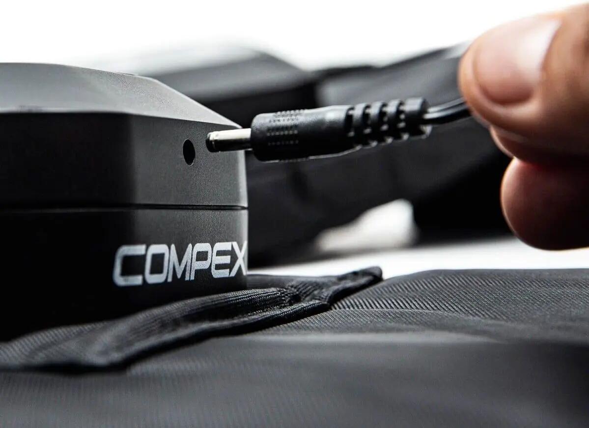 Compex Ayre botas de compressão sem fios (sem fios) 5/5