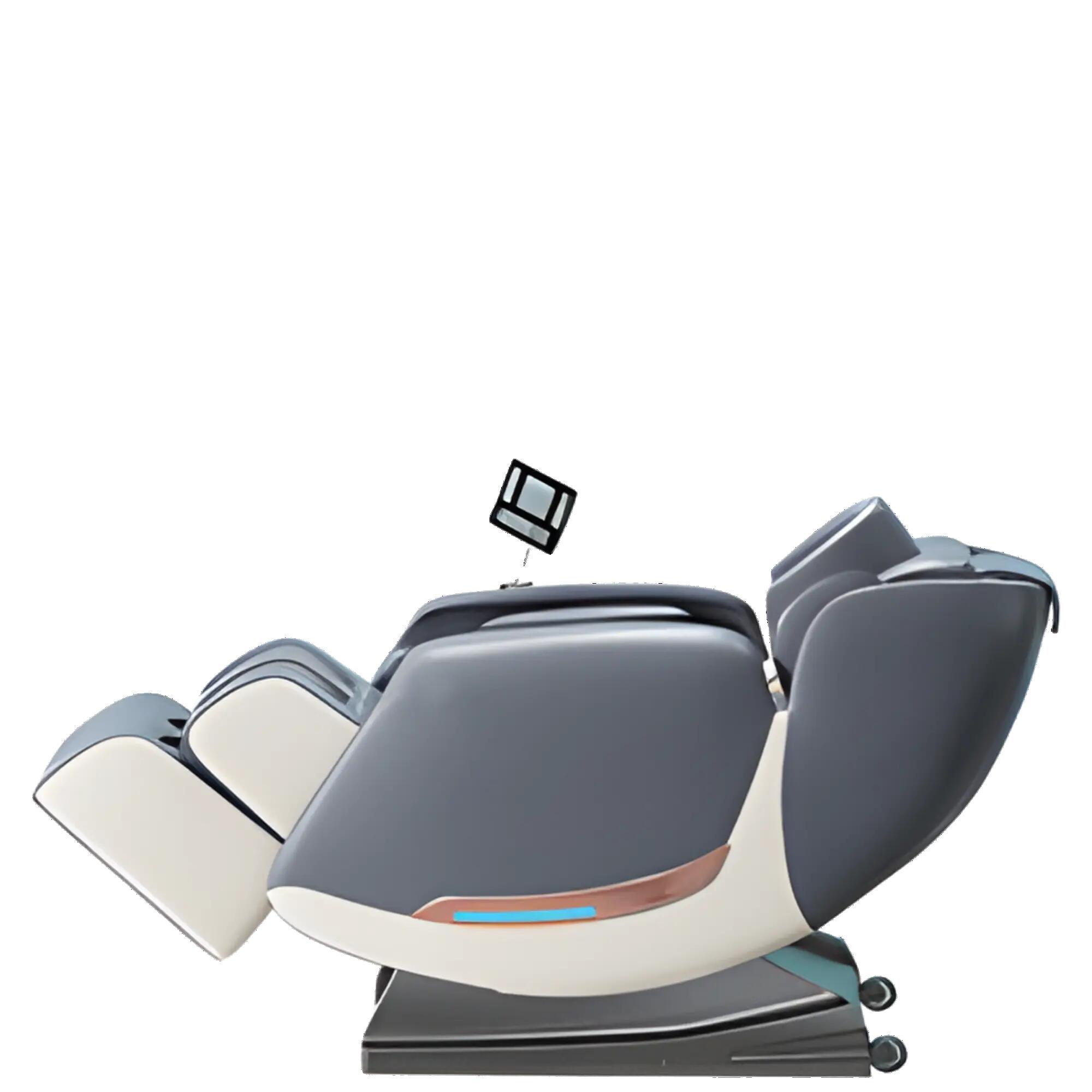 Massagestoel Elektrisch Rustpunt Grijs 3/7