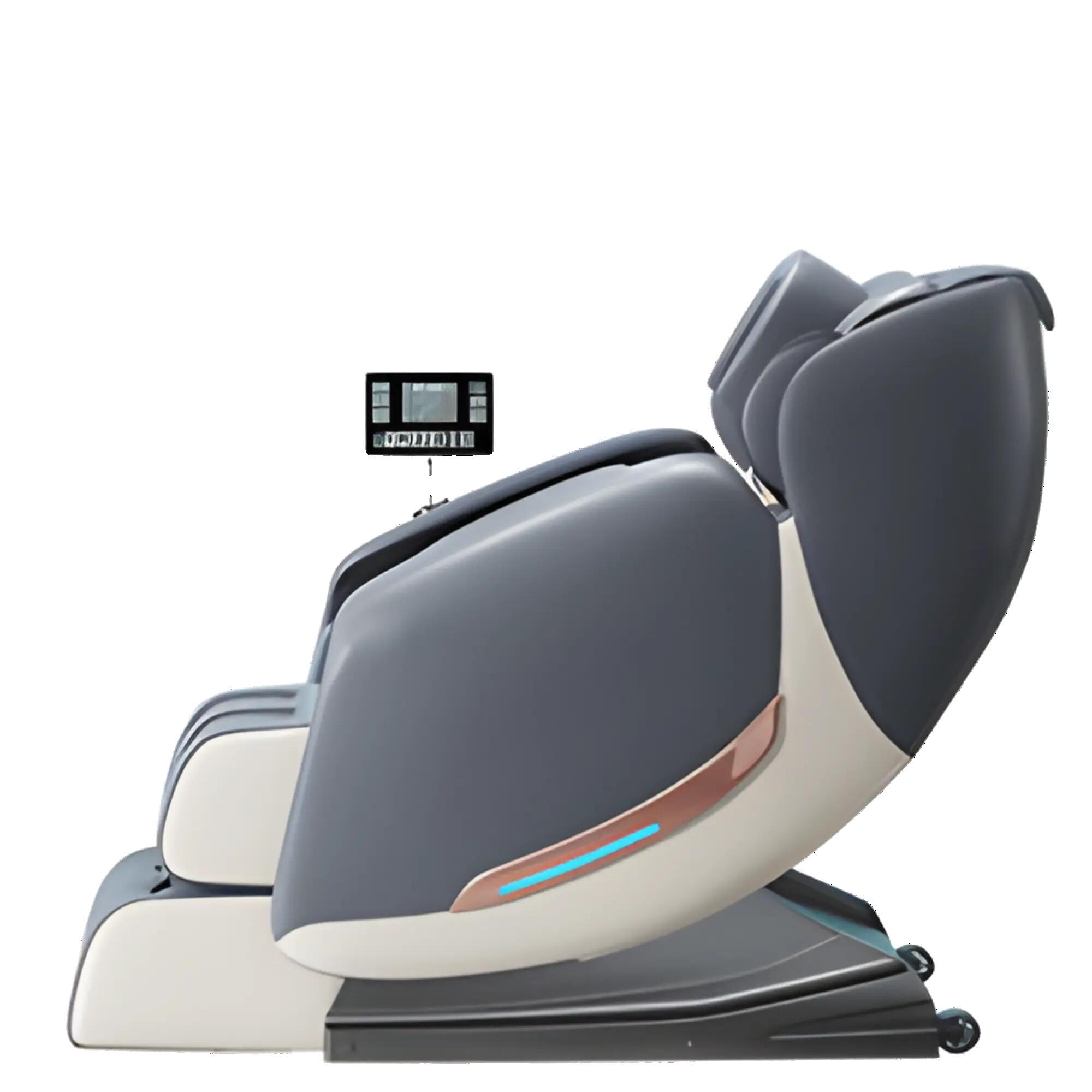 Massagestoel Elektrisch Rustpunt Grijs 2/7
