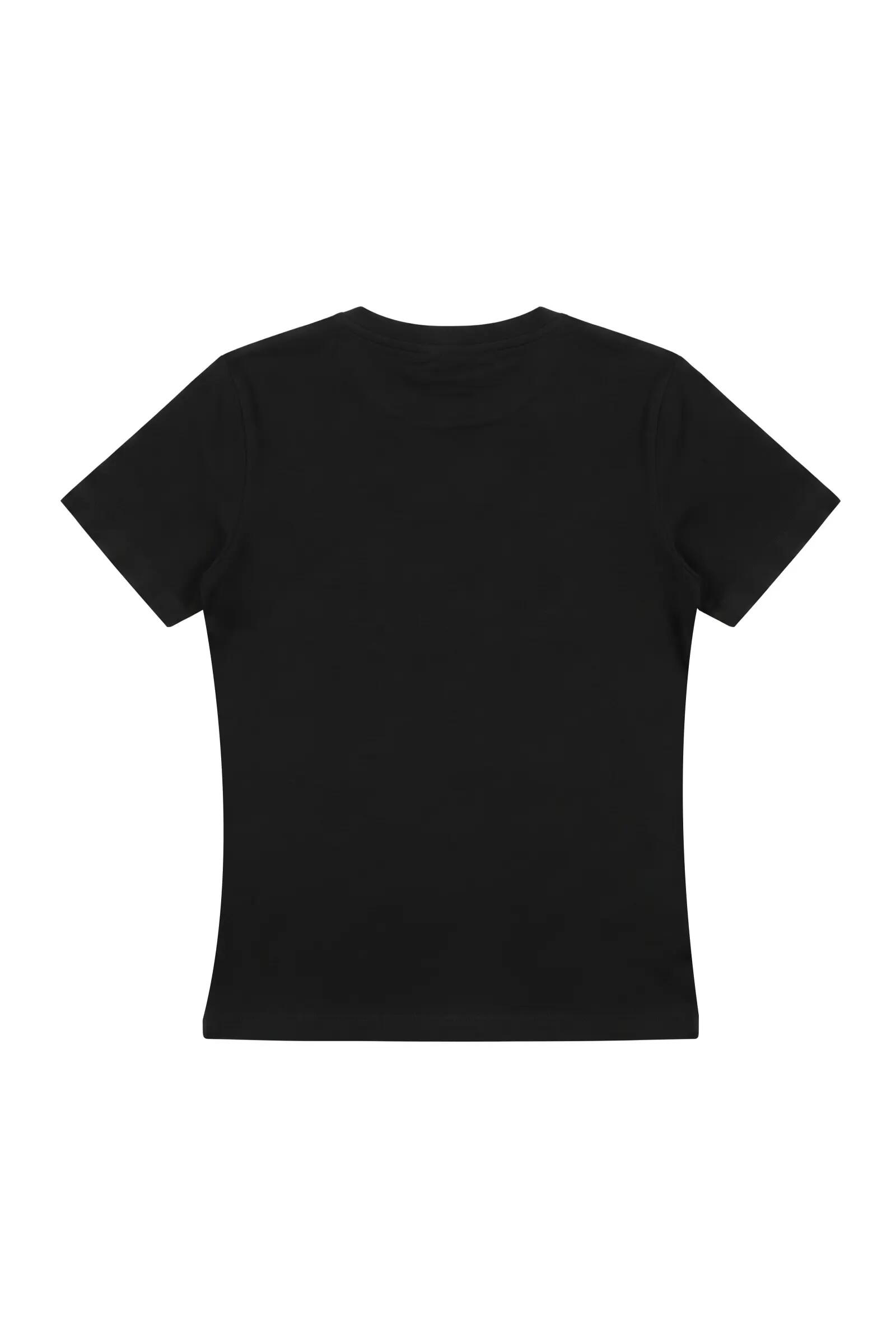 Casual - Camiseta 100 % algodón con logo grande - Champion Crew Neck Big Logo 2/3