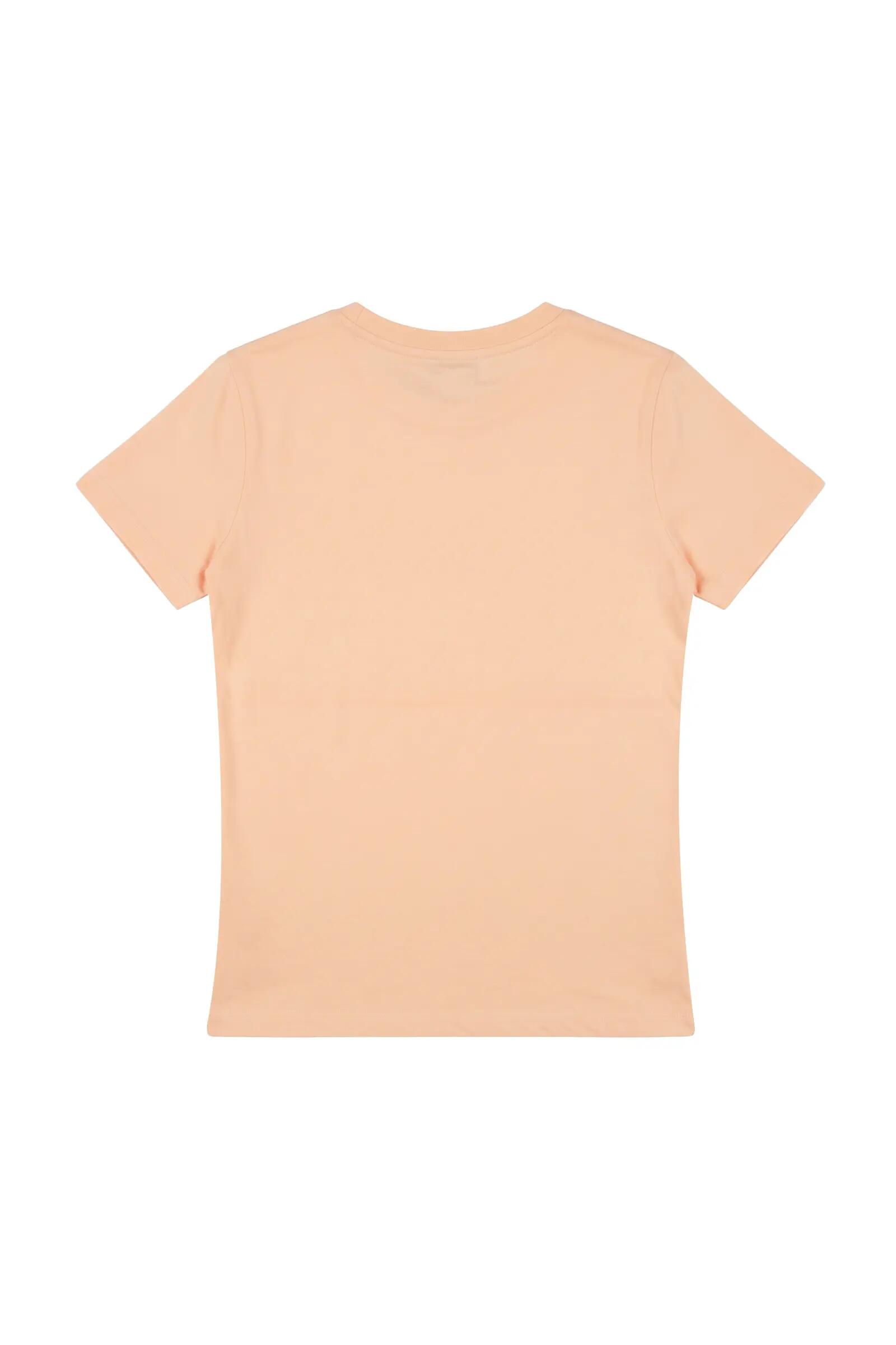 Casual - Camiseta 100 % algodón con logo grande - Champion Crew Neck Big Logo 2/4