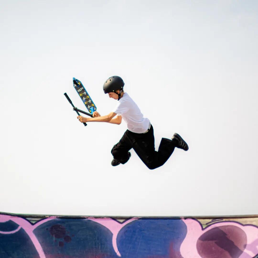 Patinete Freestyle F2 Azul - Niño y Niña 8-14 Años y Adulto 5/9
