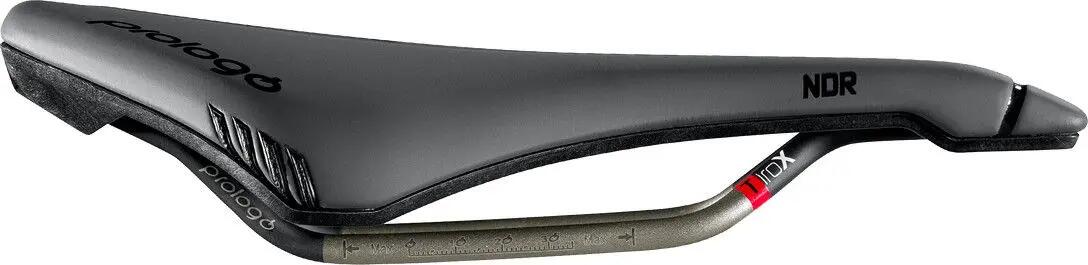 Sillín Prologo Dimension NDR Tirox Negro 2/2