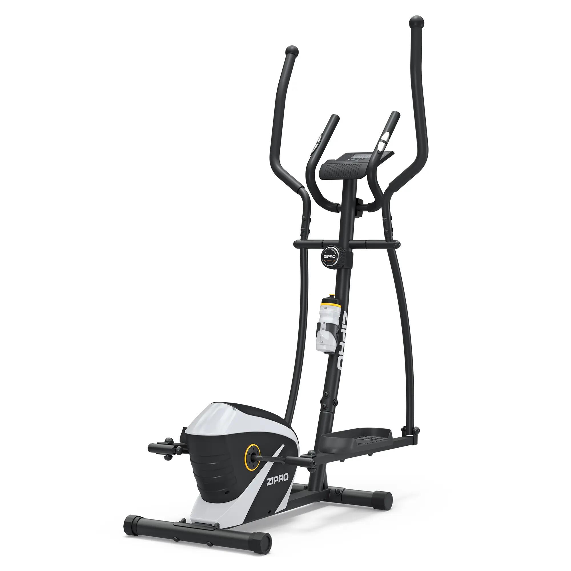 Elliptical Trainer ZIPRO Shox RS 8 Resistance Levels 9/15