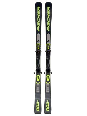 Fischer rc4 st lyt pr ski's incl.binding