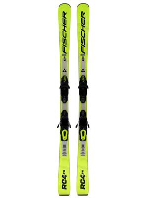 Fischer rc4 sti tpr ski's incl.binding