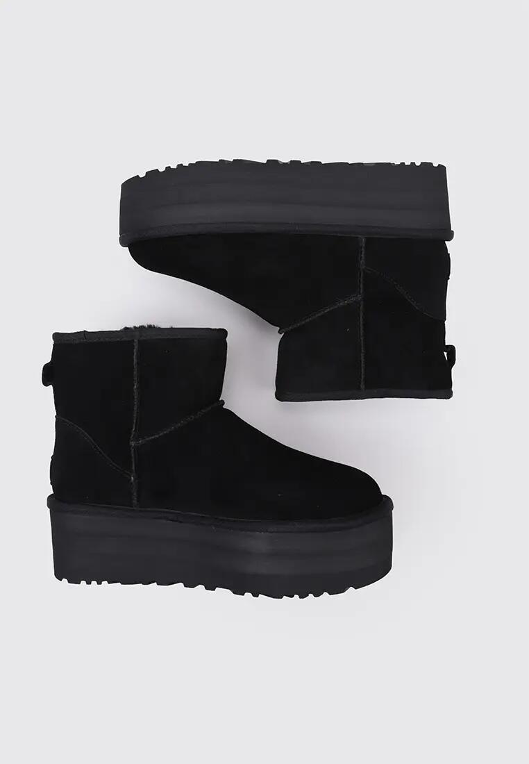 Chaussures  Boot Classic Mini Platform Black 5/5
