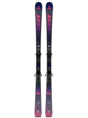 Fischer the curv ti tpr ski's incl.binding