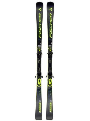 Fischer rc4 superior ti ar ski's incl.binding