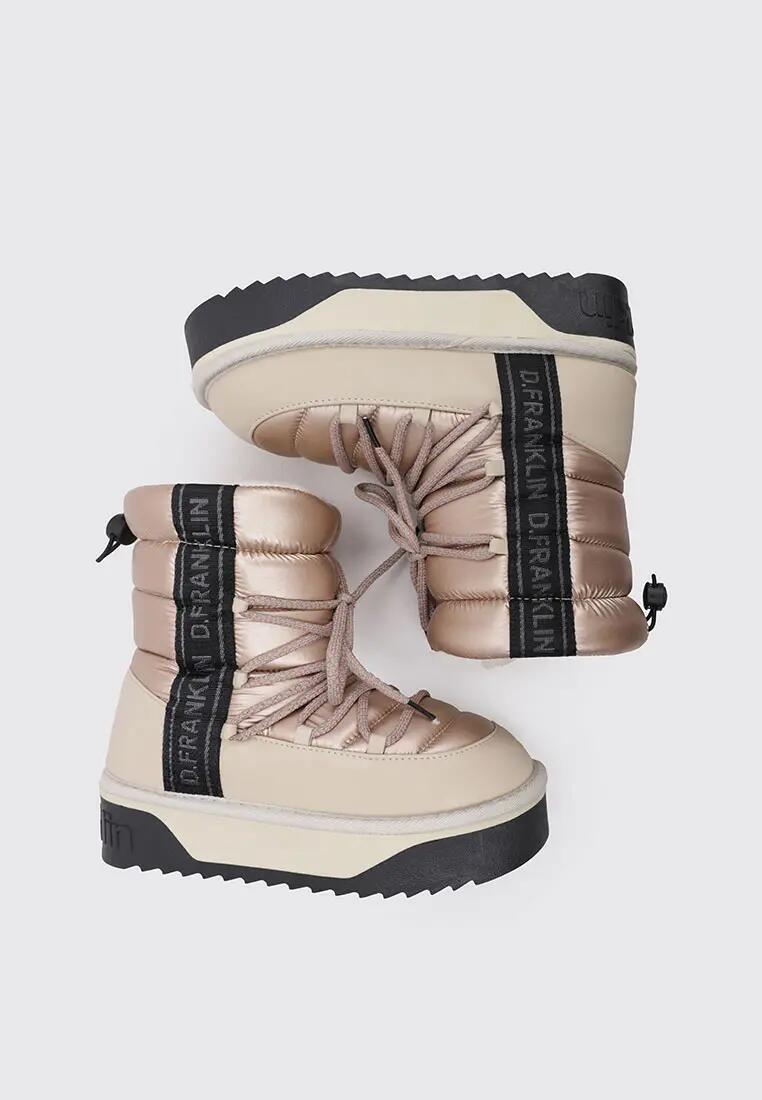 Botas Esquimales Deportivas Mujer D. Franklin DFSH-371006  Ros 5/7