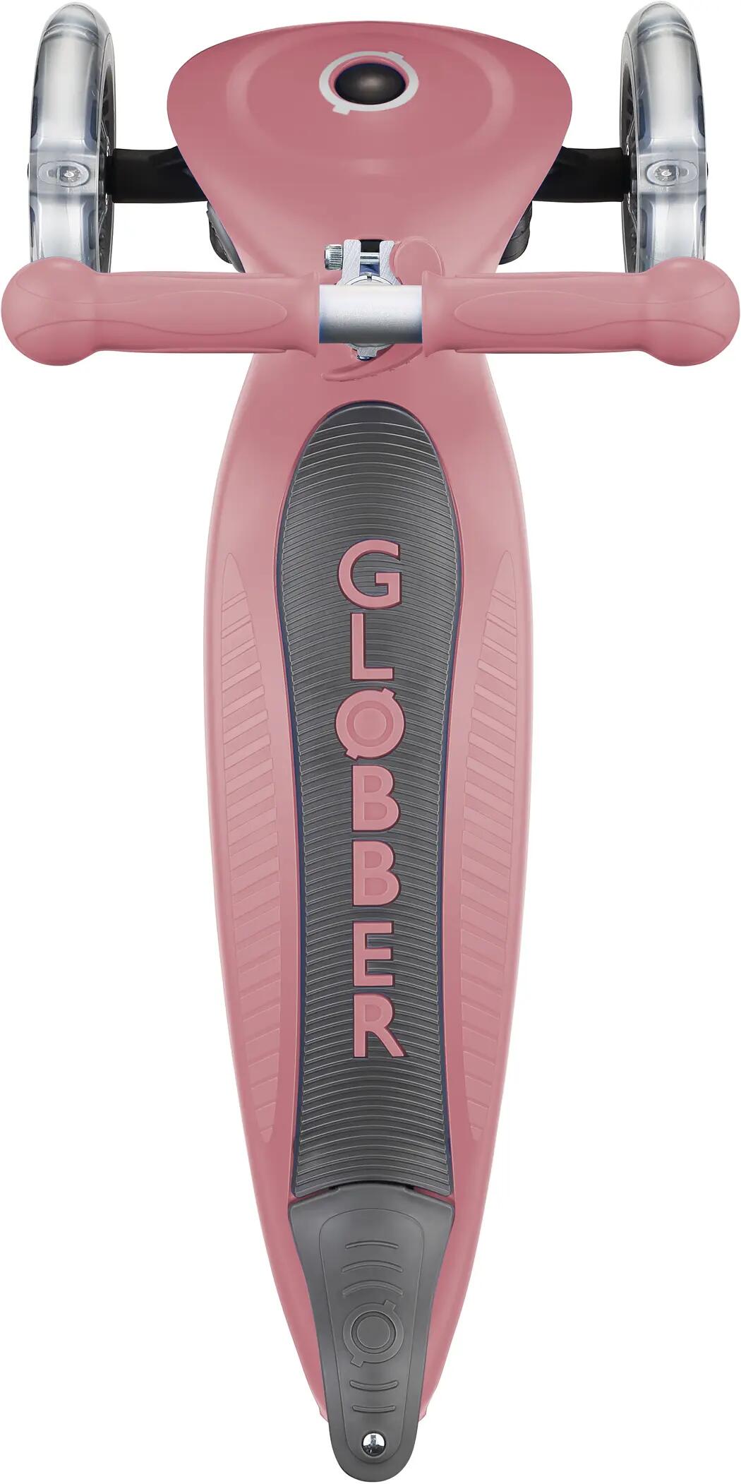 Globber Primo Scooter pliable avec 3 roues en rose pastel 7/7