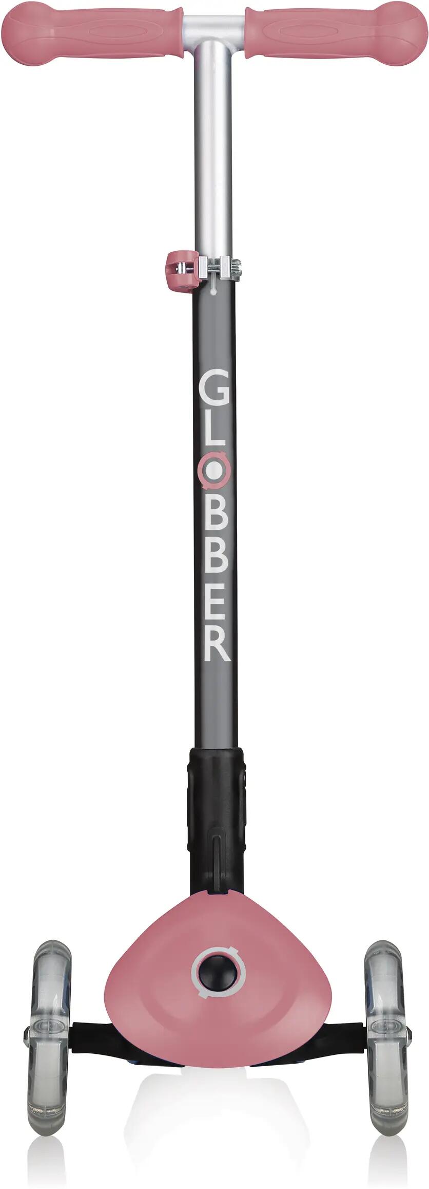 Globber Primo Scooter pliable avec 3 roues en rose pastel 3/7