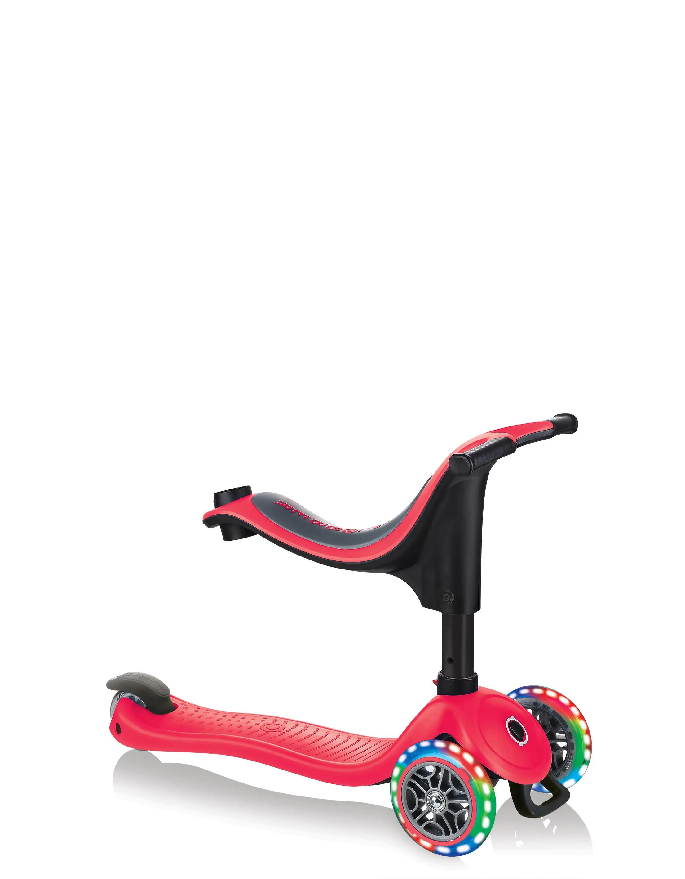 Scooter  GO UP Sporty Lights with Stabilizer 4/5