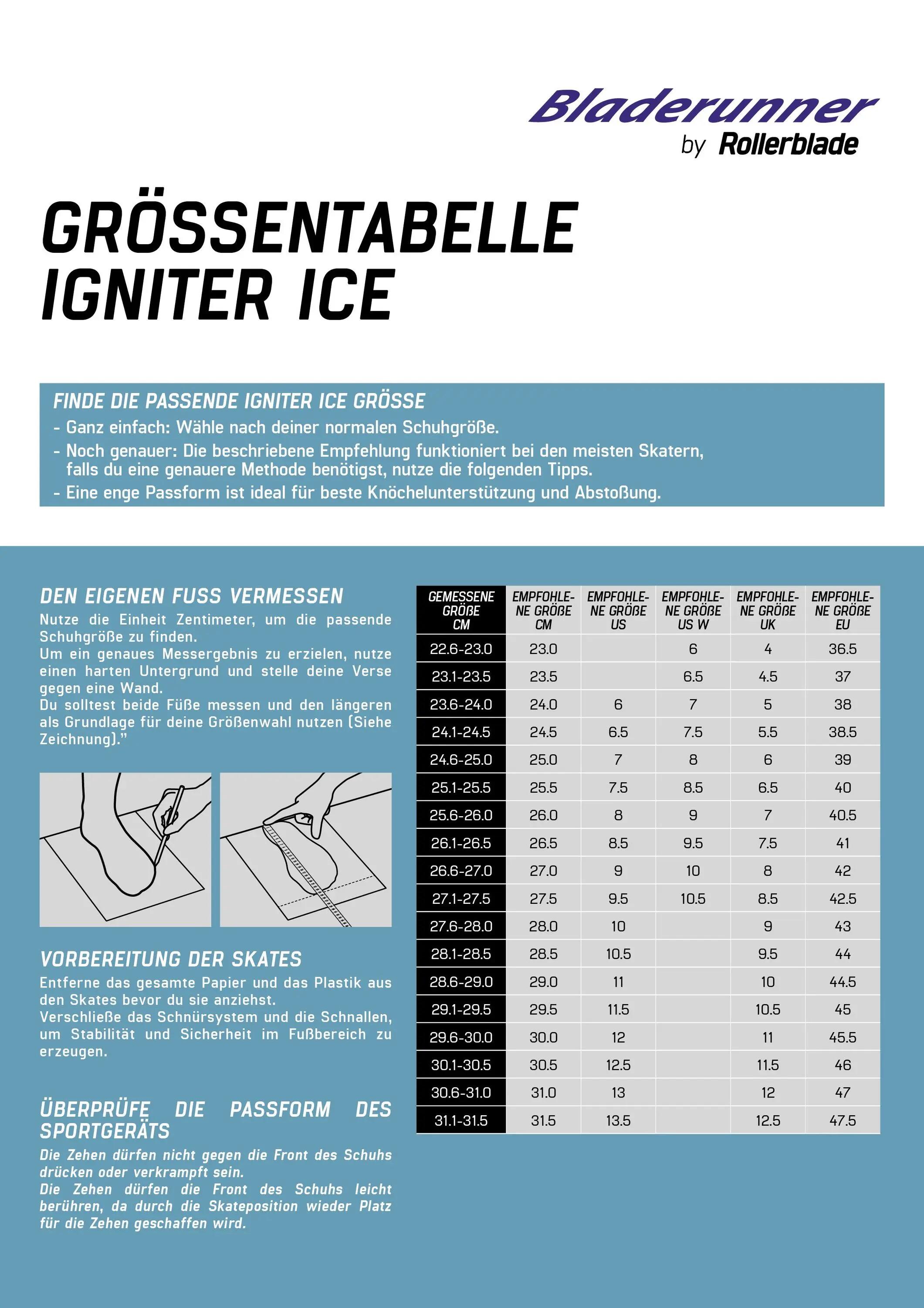 Dámské brusle Bladerunner by Rollerblade Igniter XT Ice W 6/7