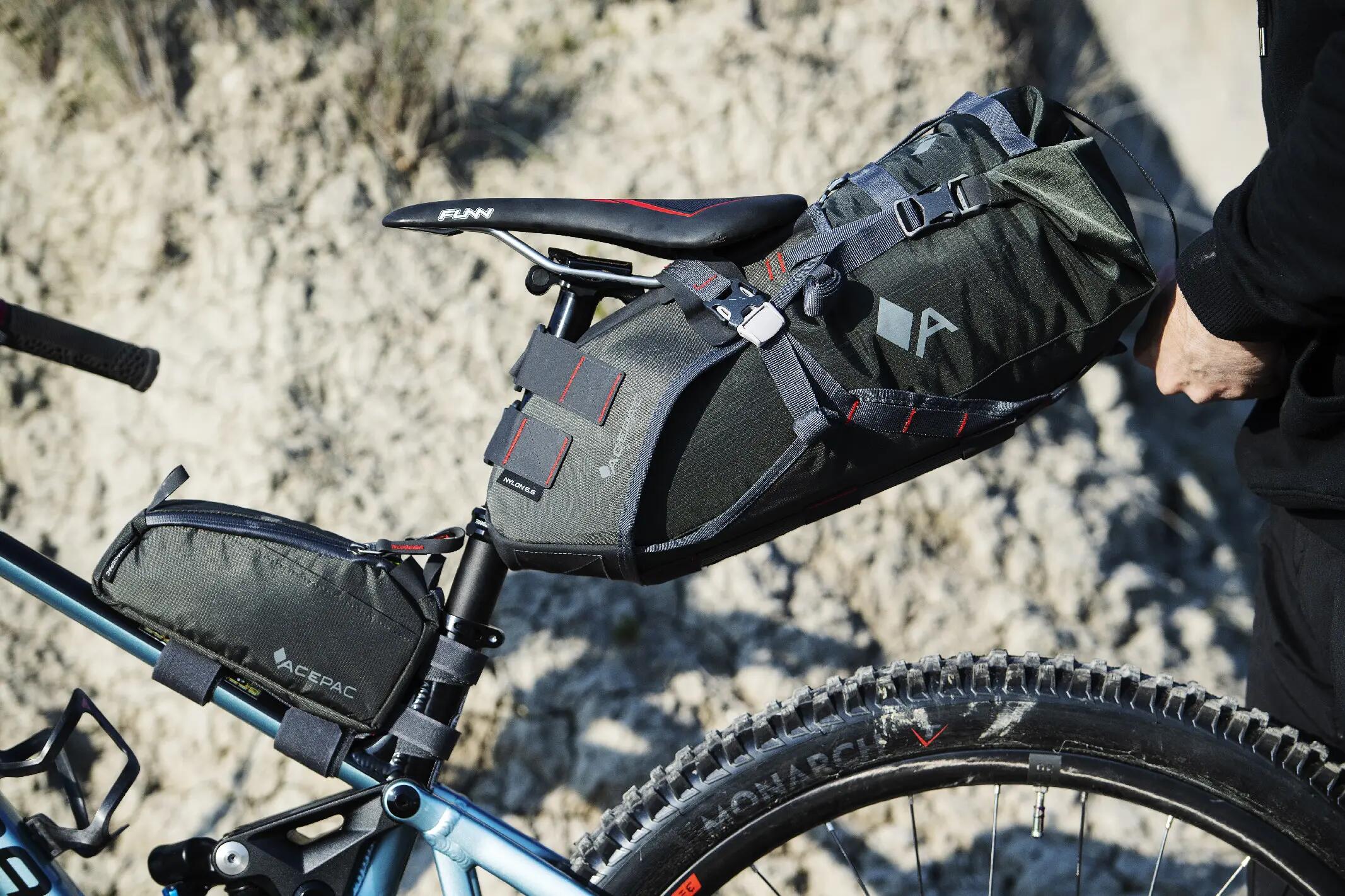 Sacoche de selle Acepac Saddle Dry 8L 12/12