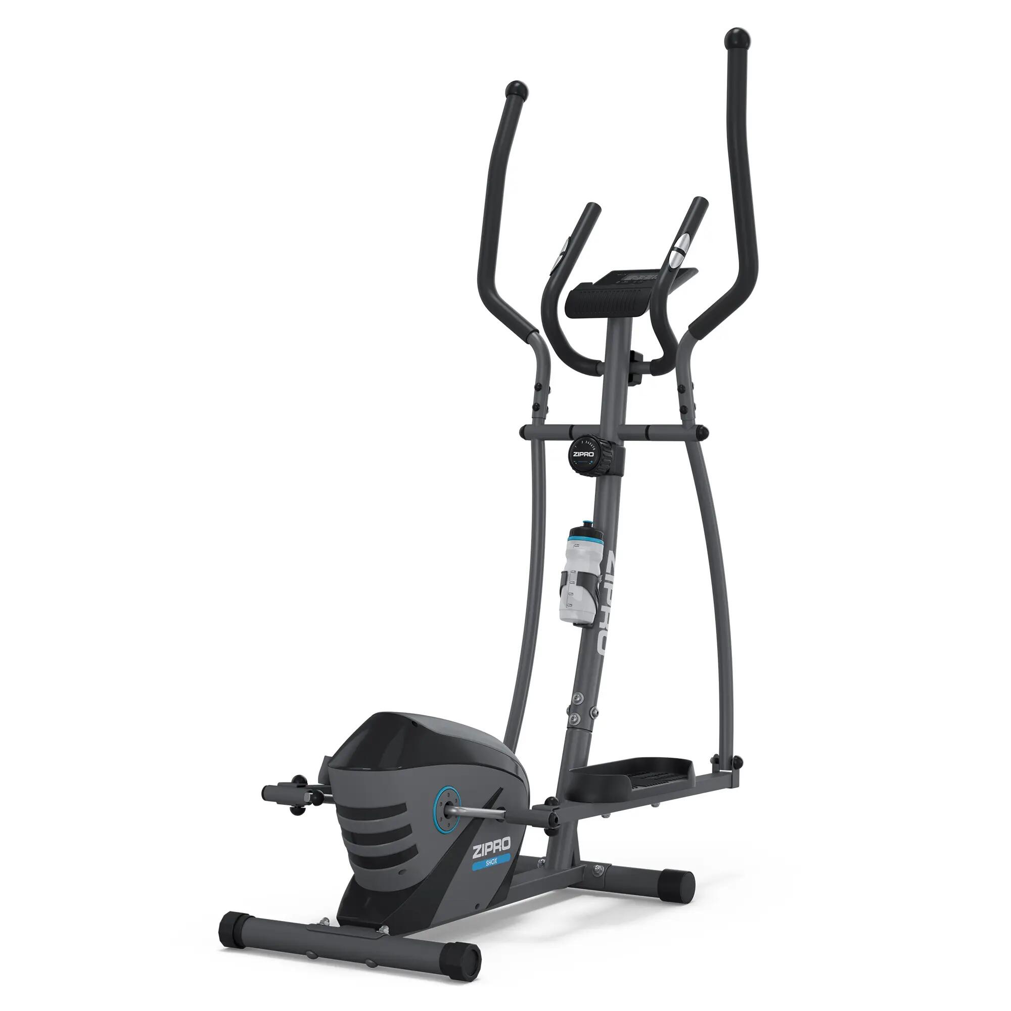 Magnetický eliptický trenažér ZIPRO Shox na fitness a kardio 9/13
