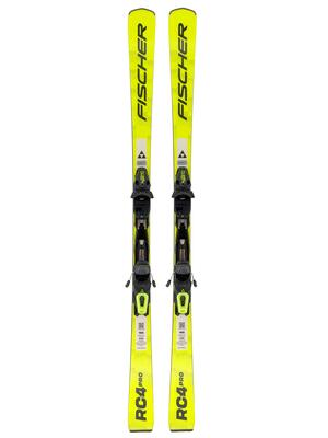 Fischer rc4 pro ski's incl.binding