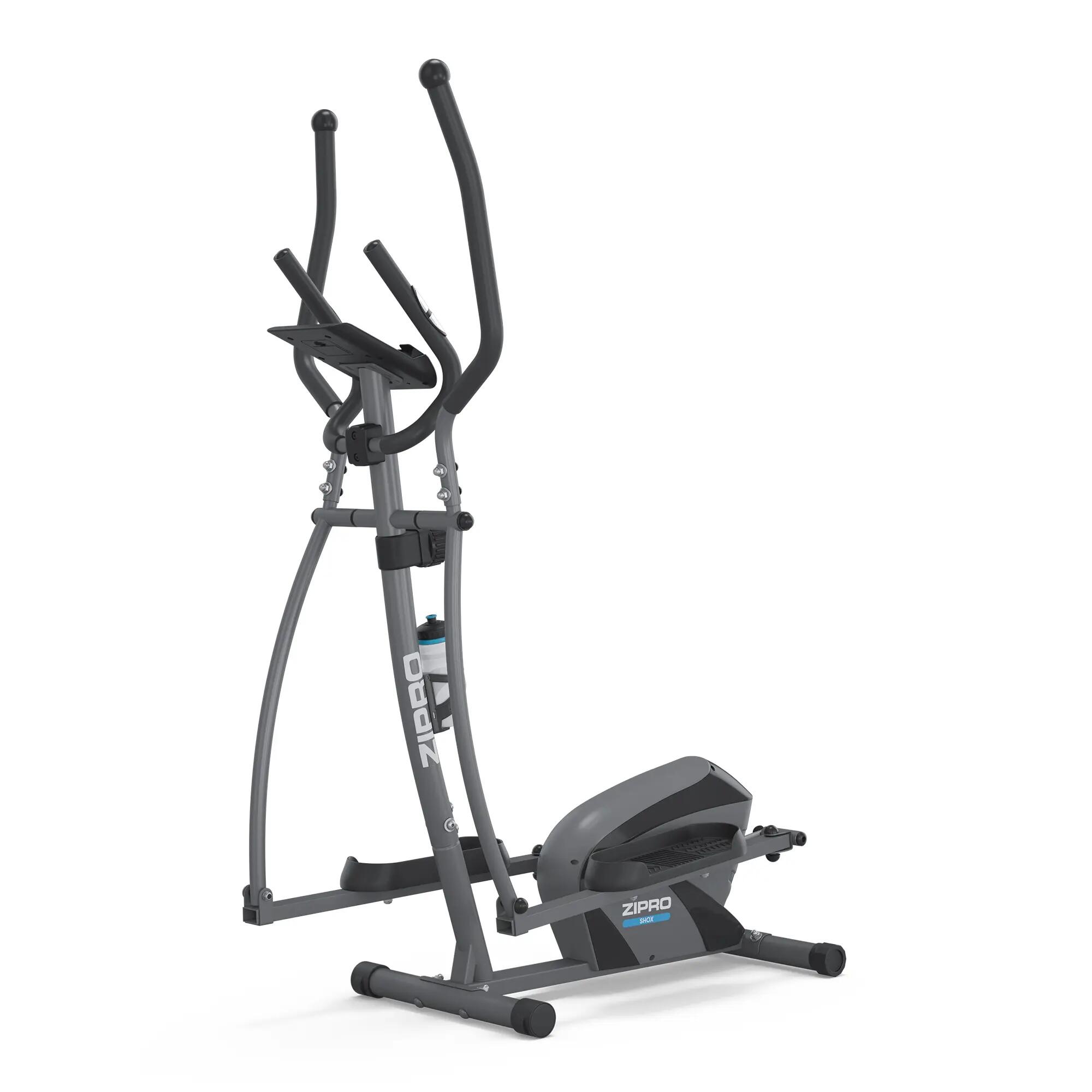 Magnetický eliptický trenažér ZIPRO Shox na fitness a kardio 8/13