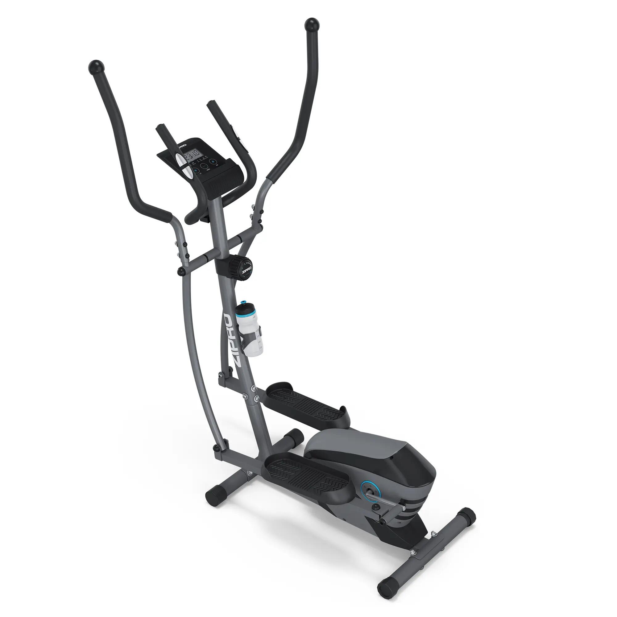 Magnetický eliptický trenažér ZIPRO Shox na fitness a kardio 10/13