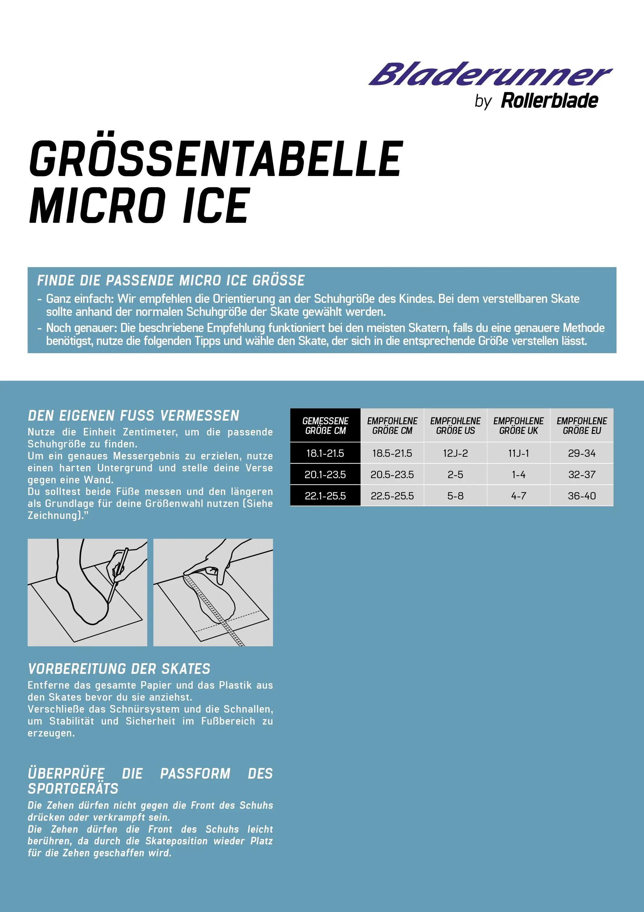 Łyżwy dziecięce Bladerunner Micro Ice G 6/7