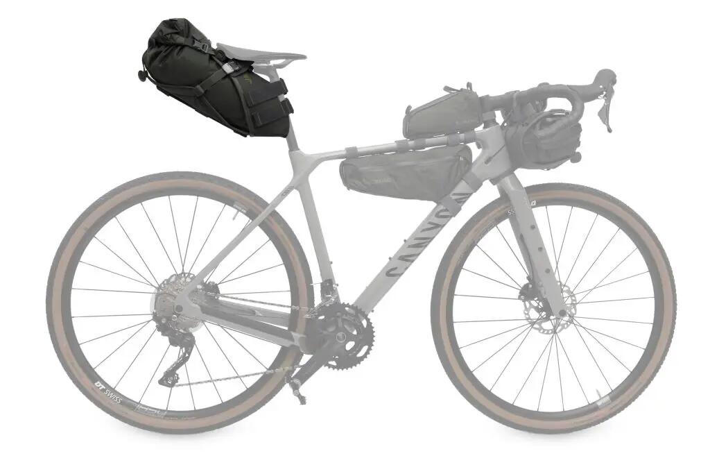 Borsa impermeabile Acepac Saddle MKIII 3/15