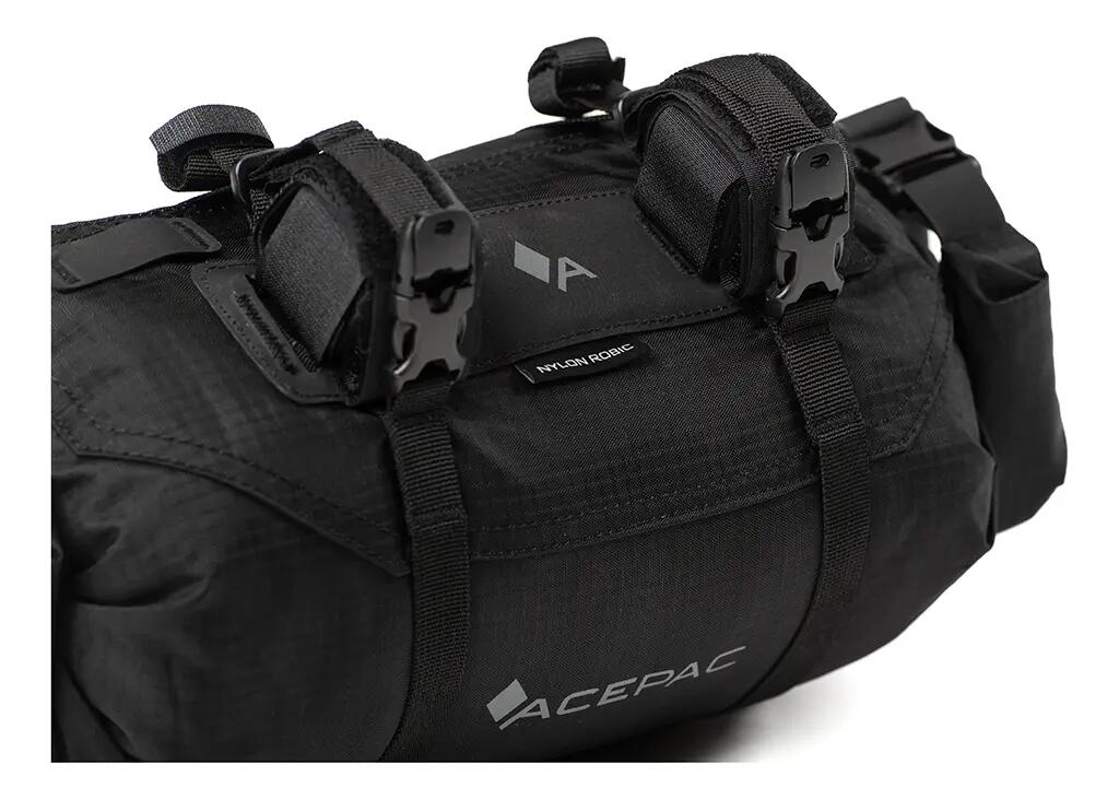 Borsa da manubrio Mini Bat Roll MK III - grigio 9/15