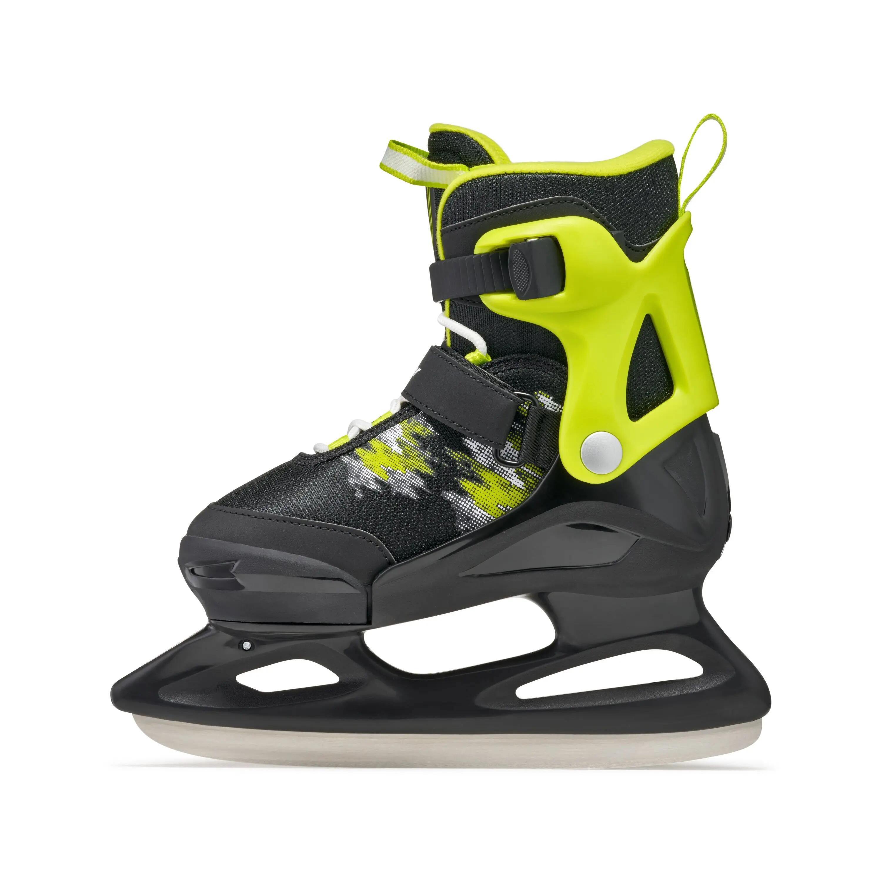Micro ICE Jungen Kinderschlittschuh Schwarz/Limette EU 29-34 3/7