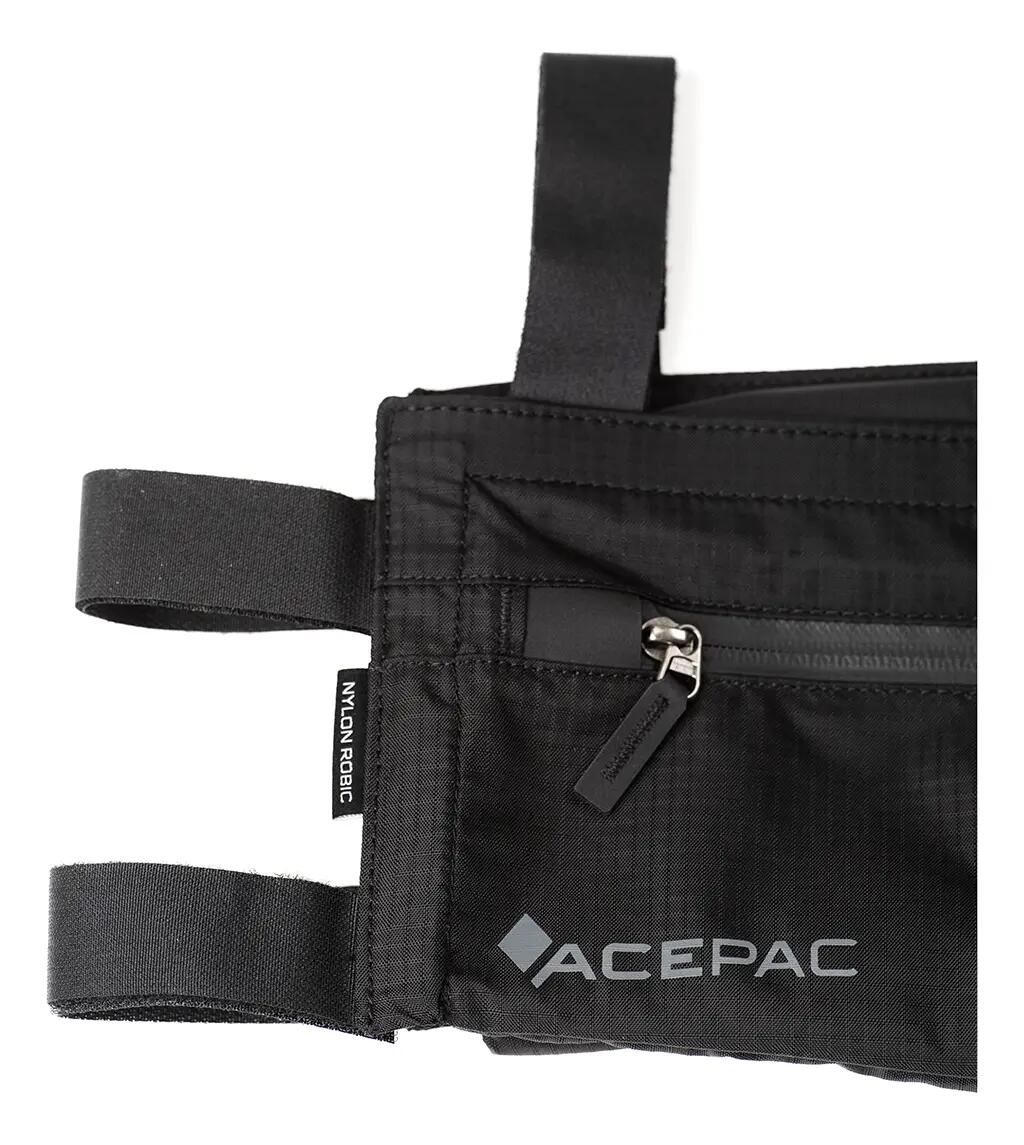 Borsa per telaio Zip MK III L - nero 9/15
