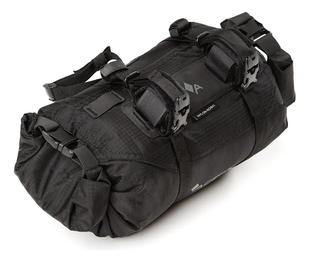 Borsa da manubrio Mini Bat Roll MK III - grigio 8/15