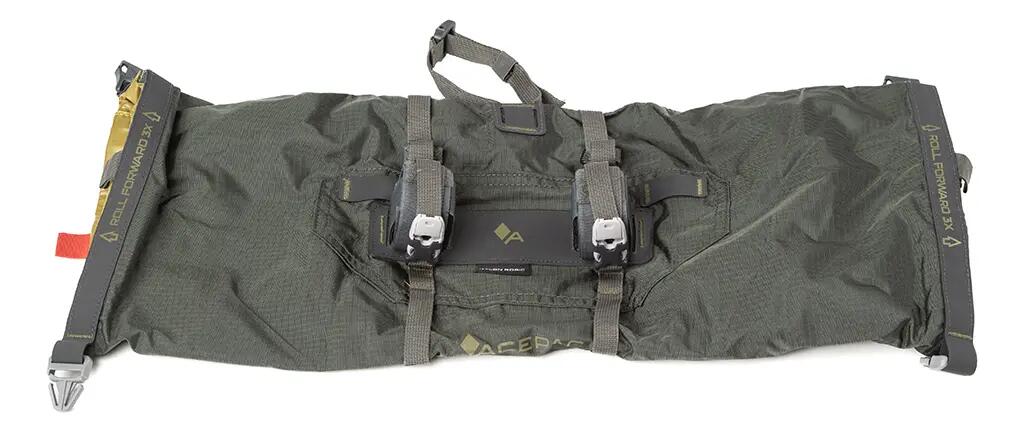 Borsa da manubrio Mini Bat Roll MK III - grigio 12/15