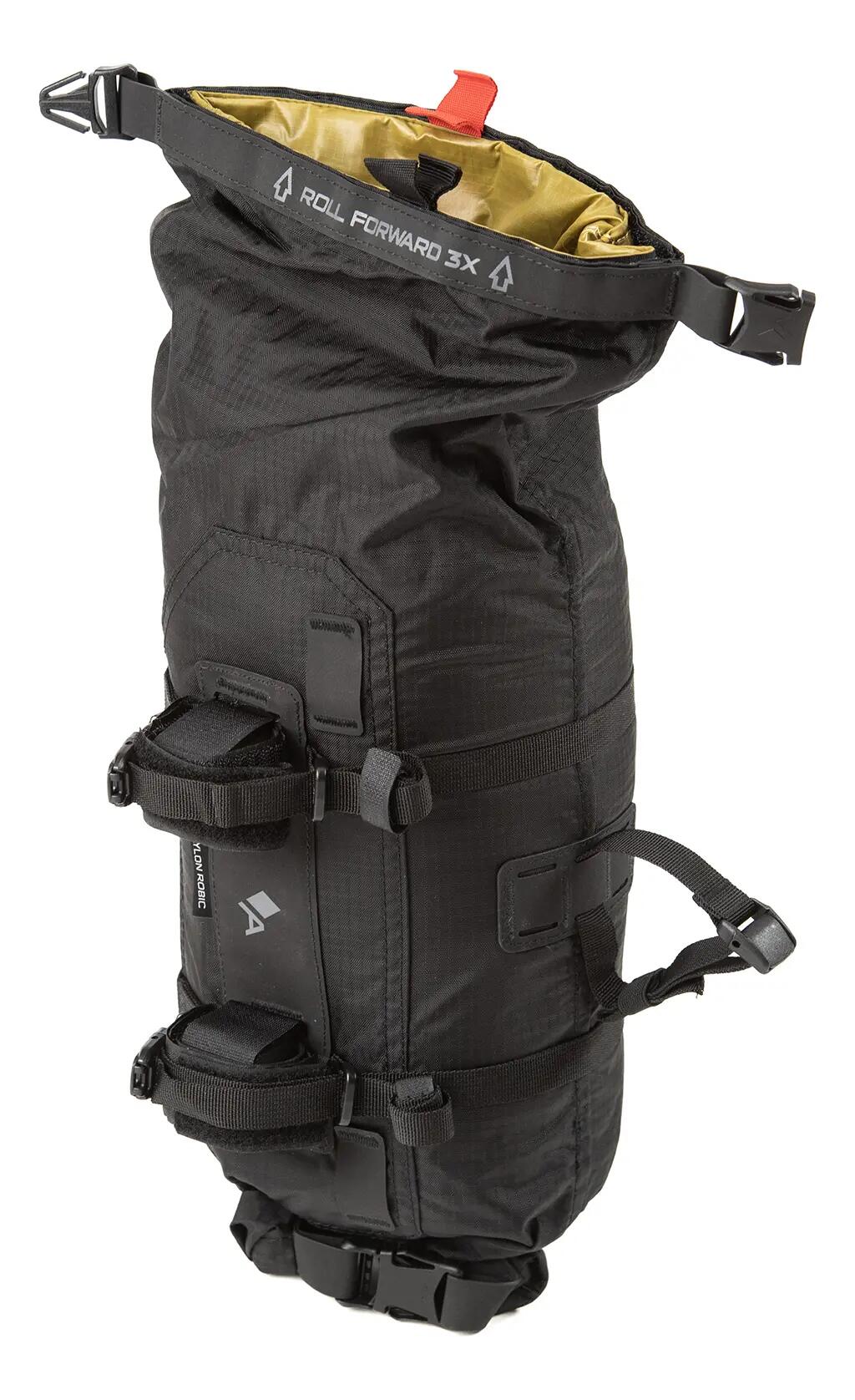 Borsa da manubrio Mini Bat Roll MK III - grigio 11/15