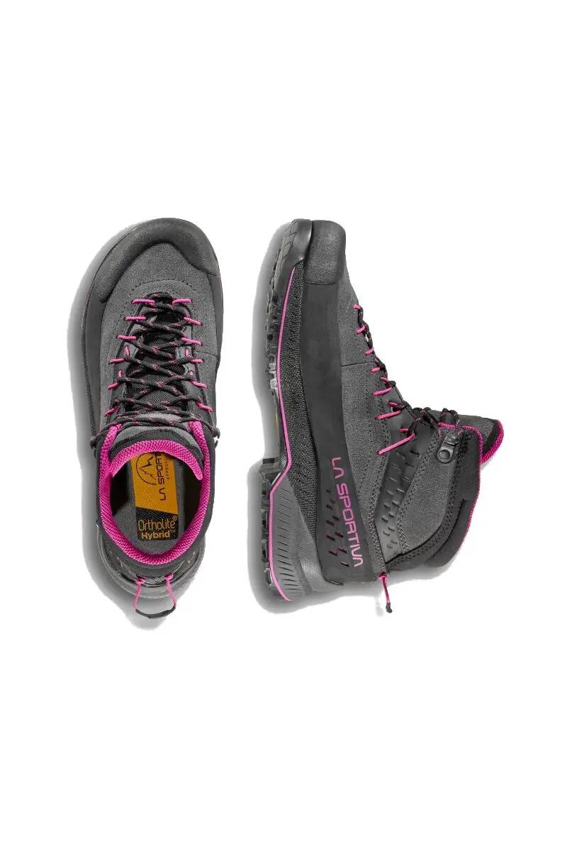 Boty La Sportiva TX4 Evo Mid GTX kůže/semiš Vibram Megagrip 2/7