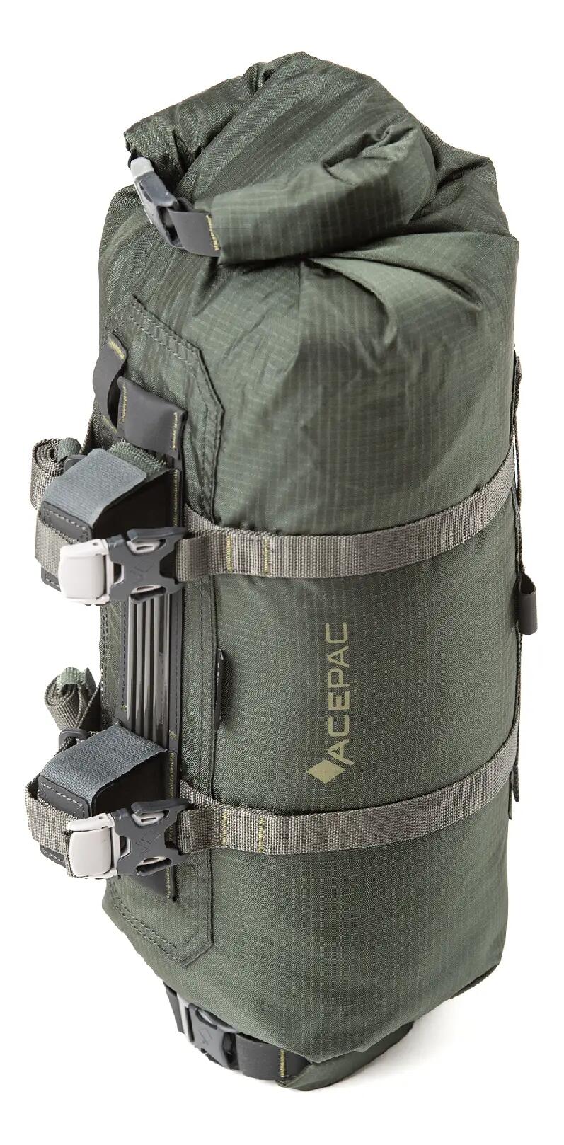 Borsa manubrio Bar Roll MK III - grigio 15/15